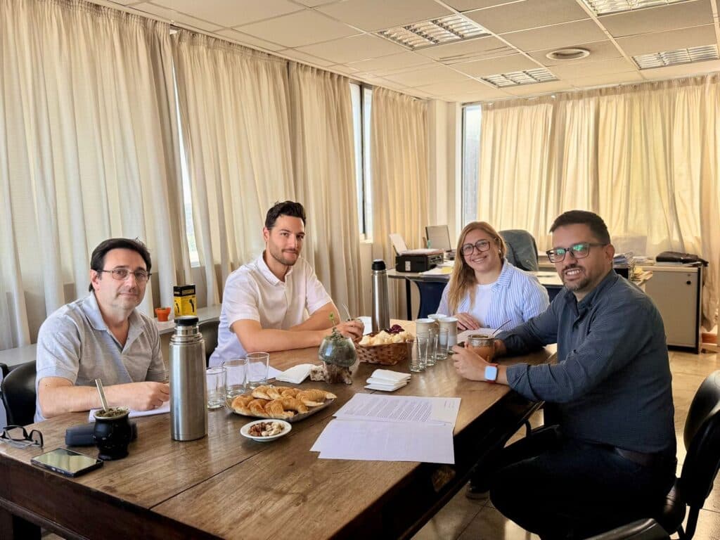 Technical meeting with Pergamino GIS and environmental staff